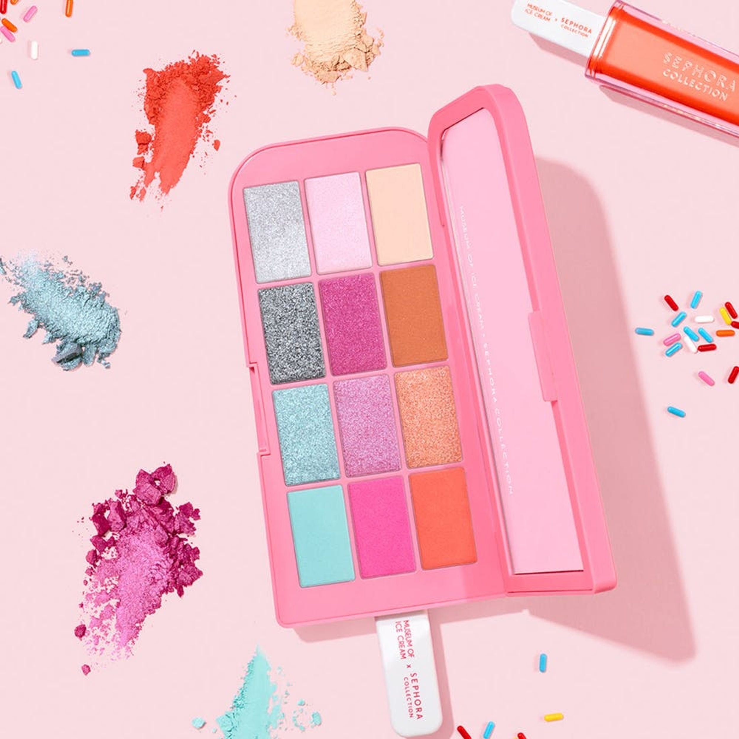 Sephora and Museum of Ice Cream Launch the Sweetest Makeup Collection
