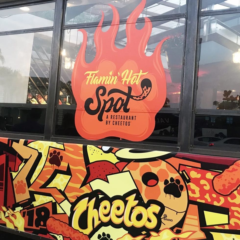 Allow This Flamin’ Hot Cheetos Pop-Up to Inspire You to Make All Your Food “Dangerously Cheesy”