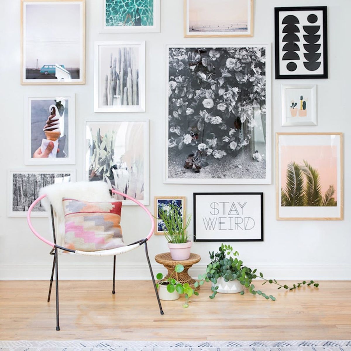 28 Gallery Wall Ideas to Spiff Up Your Space