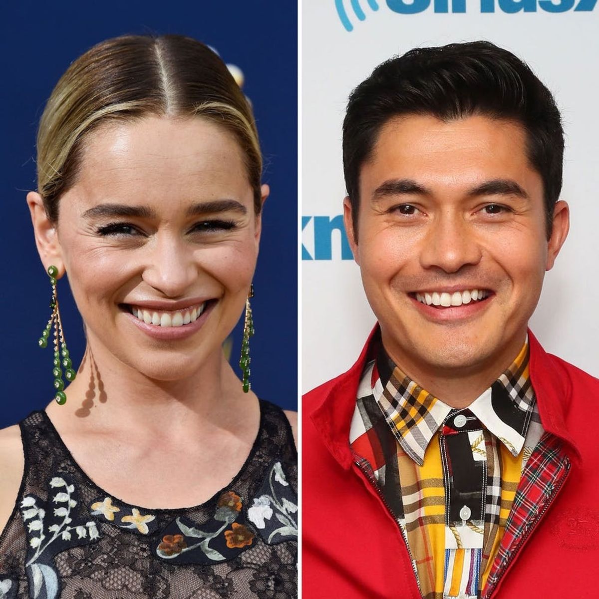 Emilia Clarke and Henry Golding Are Making Your New Favorite Christmas Movie