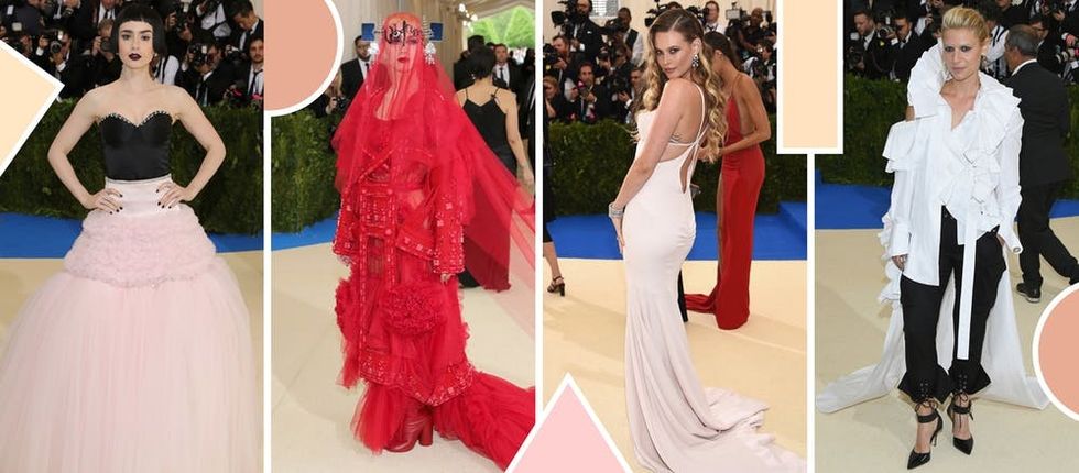 Met Gala 2017: The Most Breathtaking Celebrity Red Carpet Looks - Brit + Co
