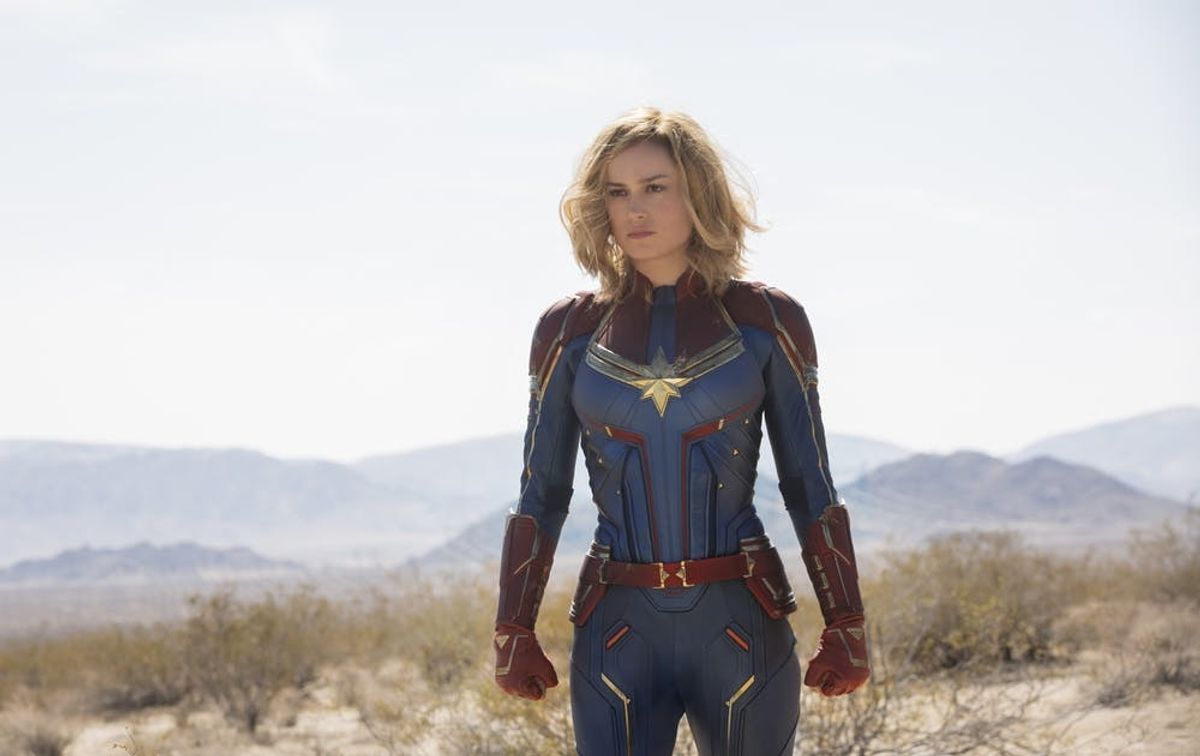 Captain Marvel’s First Official Trailer Will Give You Chills