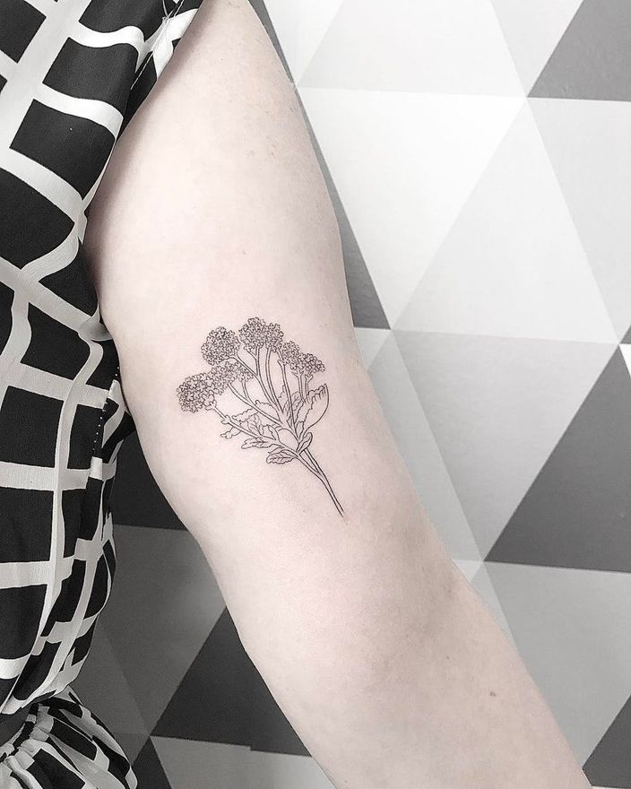 40 Small Tattoo Ideas To Copy Now Brit Co