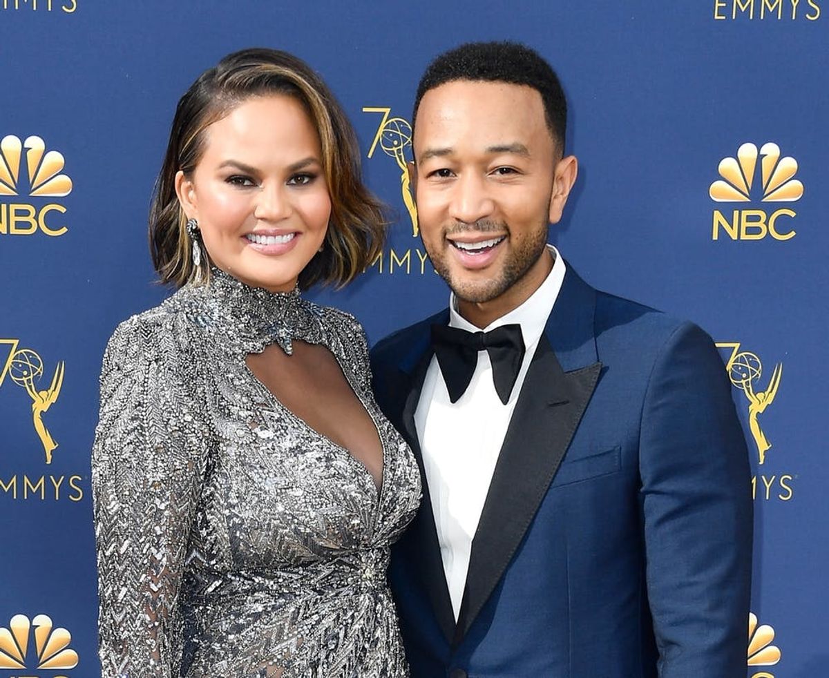 Chrissy Teigen Had the Perfect Response to Someone Who Asked if She Was Pregnant