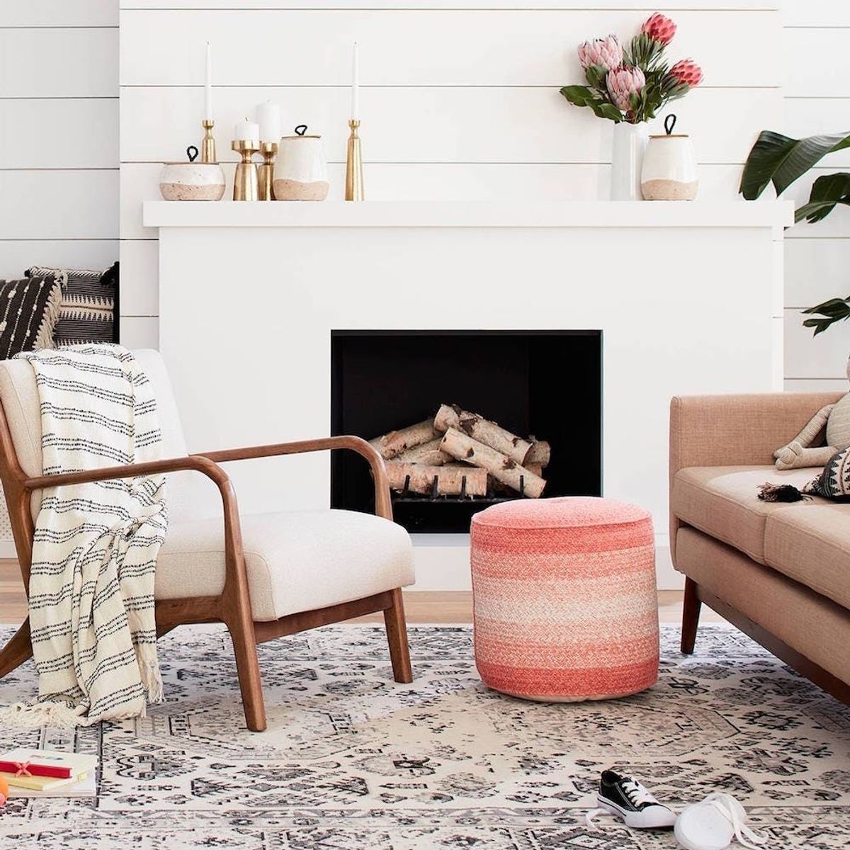 Target’s Modern Living Room Collection Is Full of Family-Friendly Picks