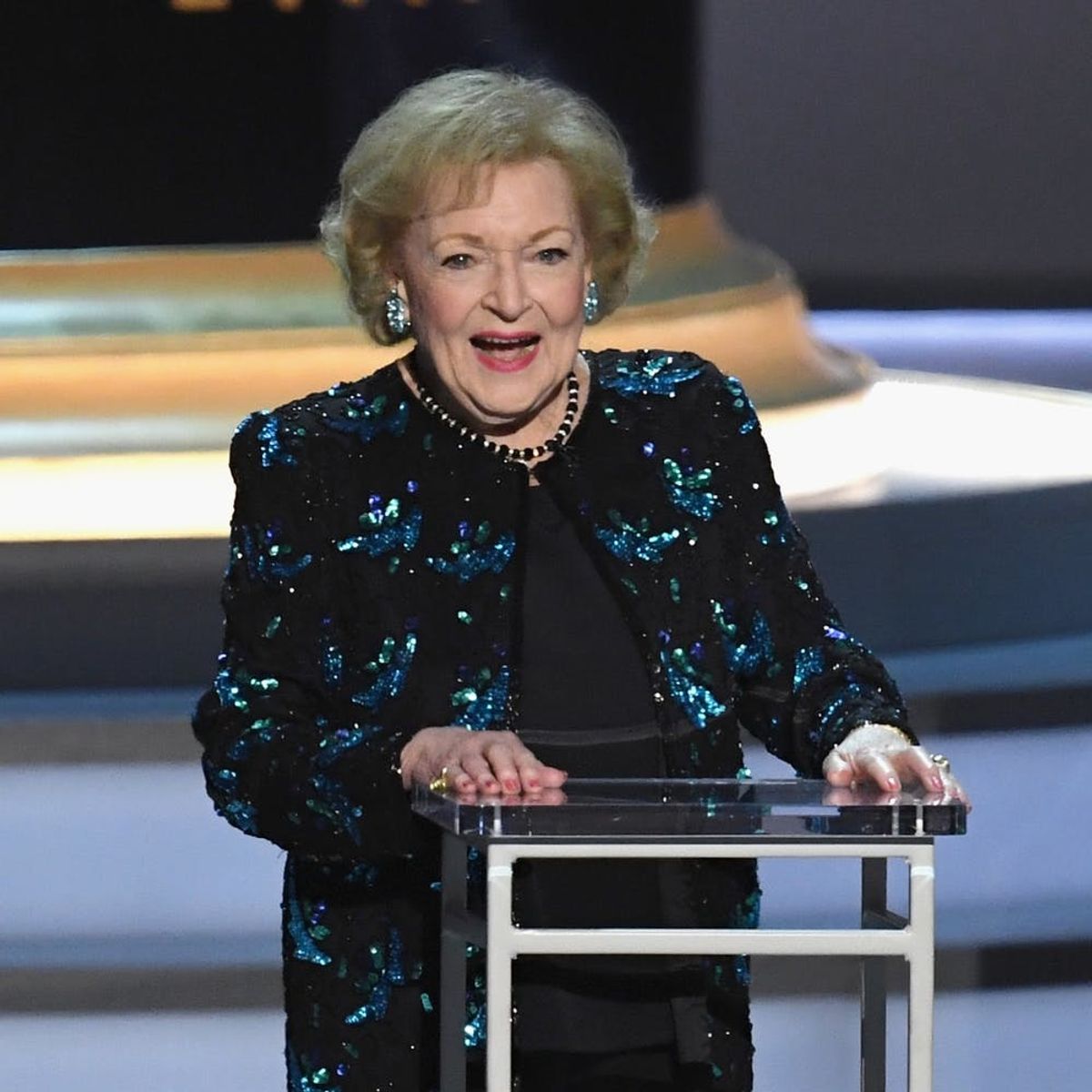 Emmys 2018: Betty White Steals the Show as the ‘First Lady of Television’
