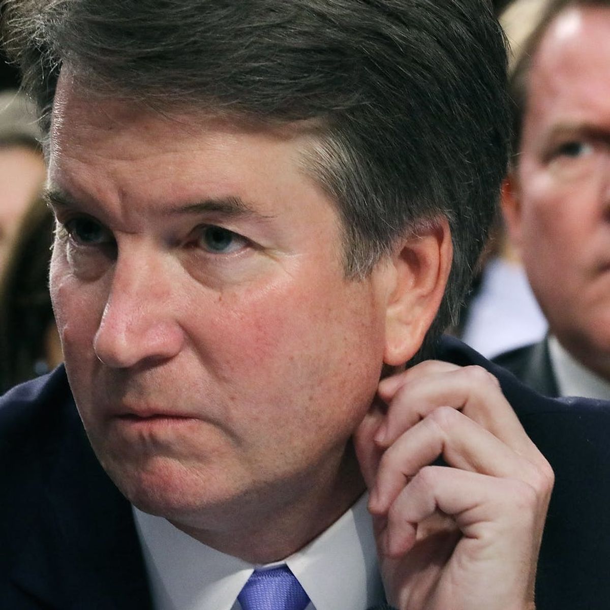 Brett Kavanaugh and the ‘Young White Male’ Defense