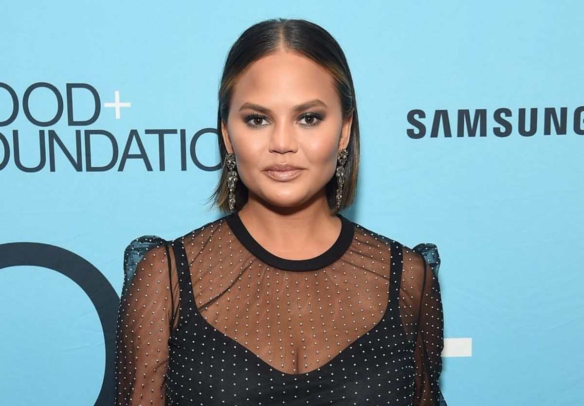 Chrissy Teigen Just Revealed We’ve Been Saying Her Name Wrong This Whole Time