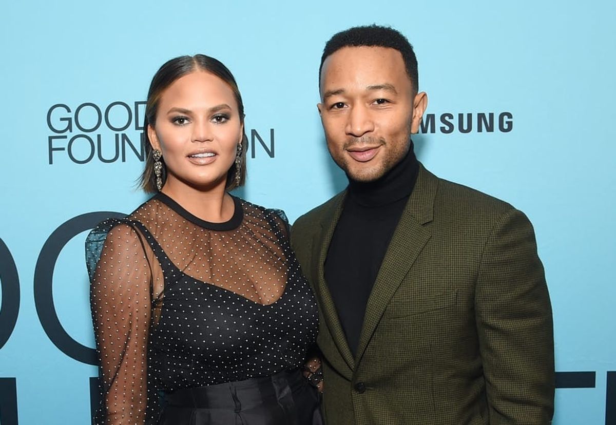 Chrissy Teigen and John Legend Celebrated Their Anniversary by Trolling Each Other on Instagram