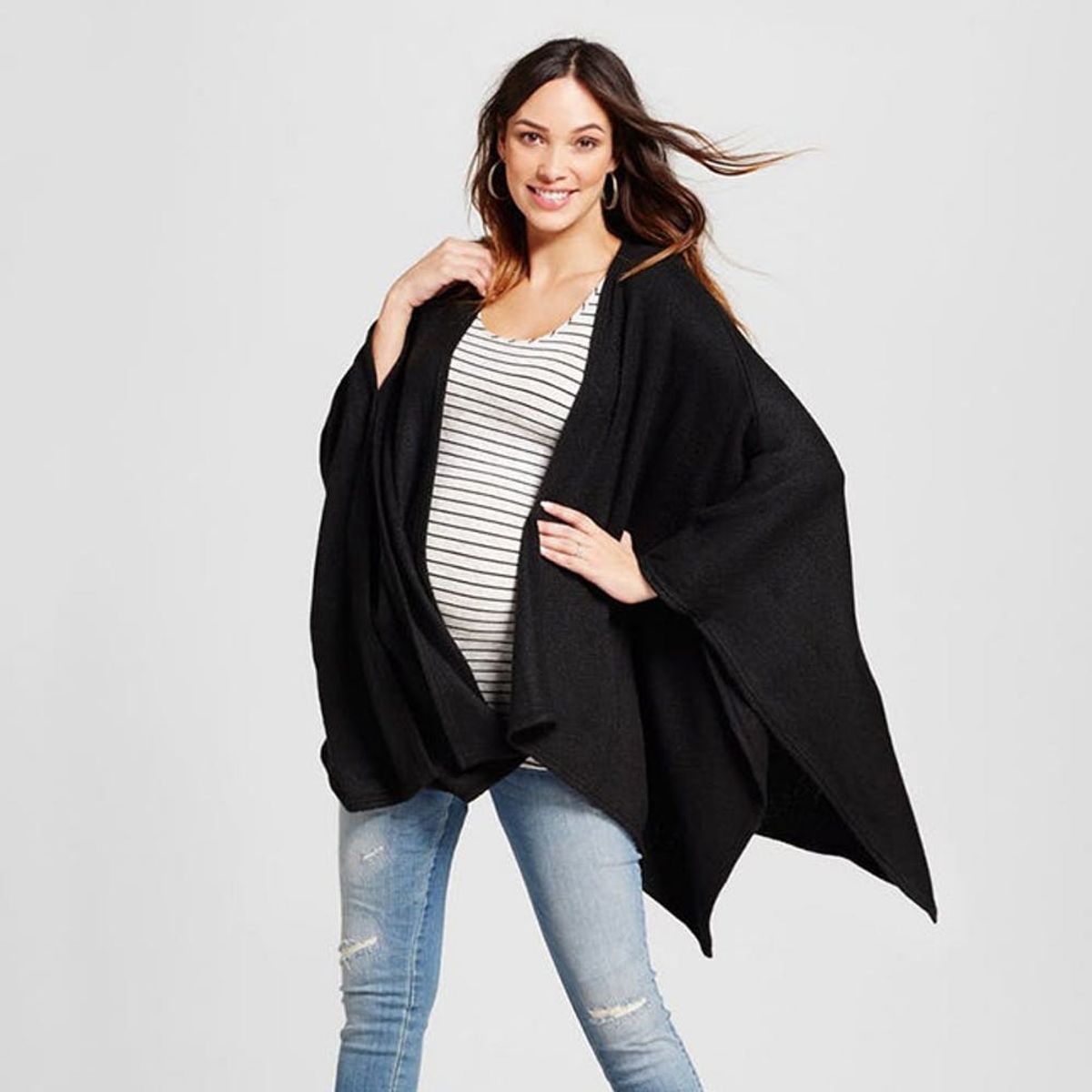 8 Cozy Maternity Styles for Sweater Weather