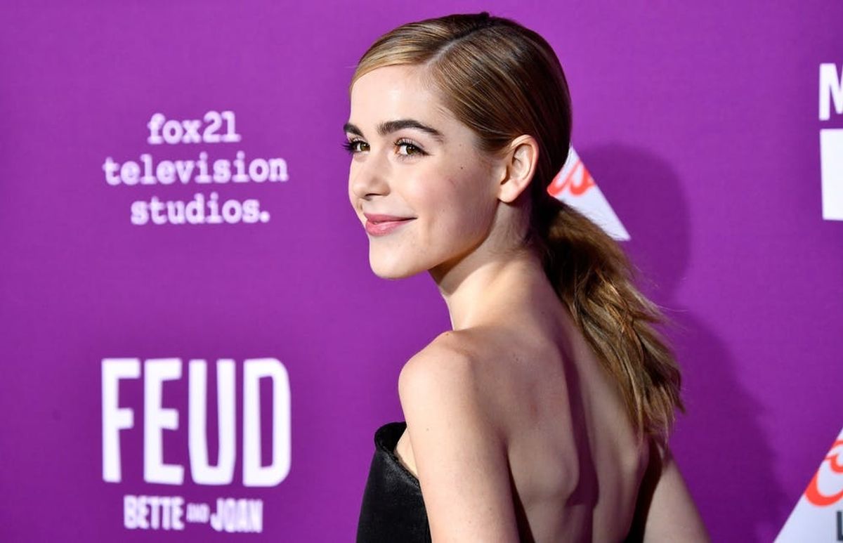 Kiernan Shipka Proposed to Noah Centineo on Instagram and We Are Here for It