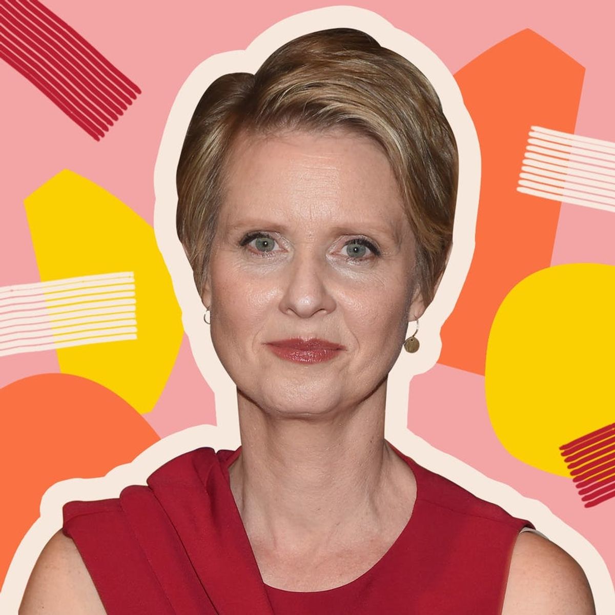 Cynthia Nixon Weighs in on Medicare for All, Celebrities in Politics, and All That Miranda Hobbes Fandom