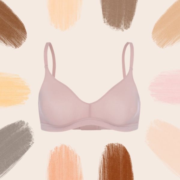 We Tried a Bra: The Best Nude Bra for Most Skin Tones - Brit + Co