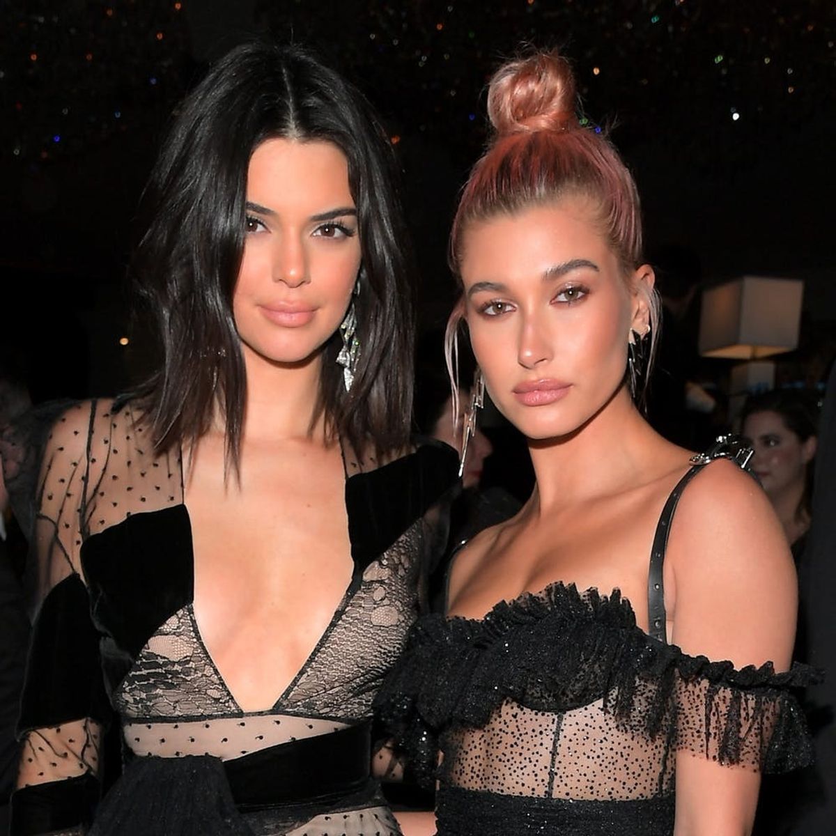 Kendall Jenner Reacts to Justin Bieber and Hailey Baldwin’s Engagement