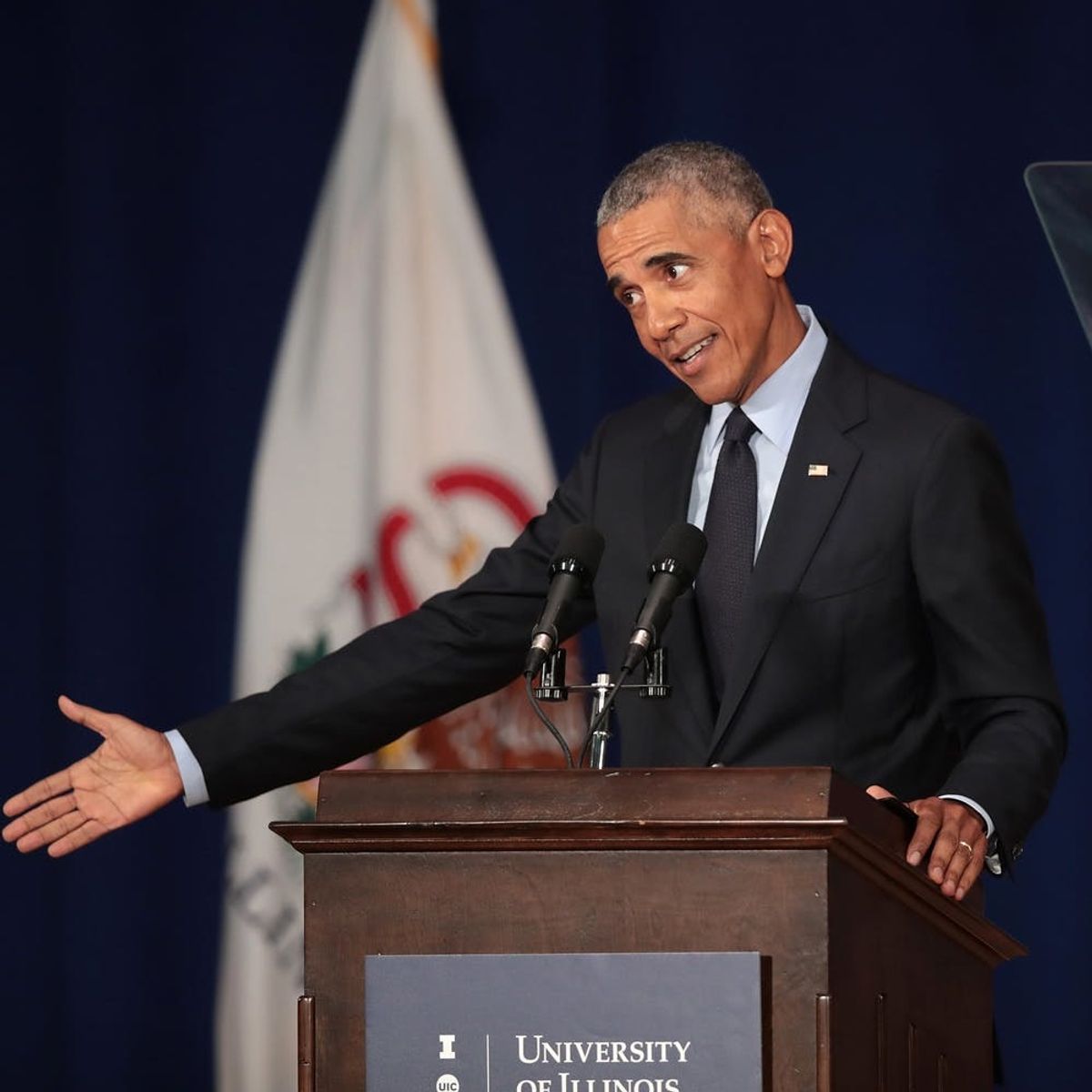 7 Bombshell Moments from President Obama’s Illinois Speech