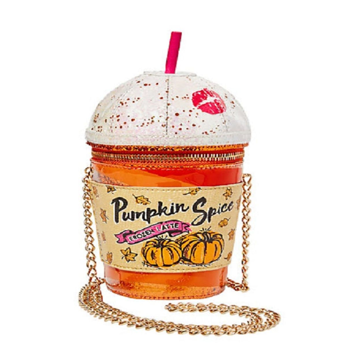 PSL Lovers, You Need This Pumpkin Spice Latte Purse
