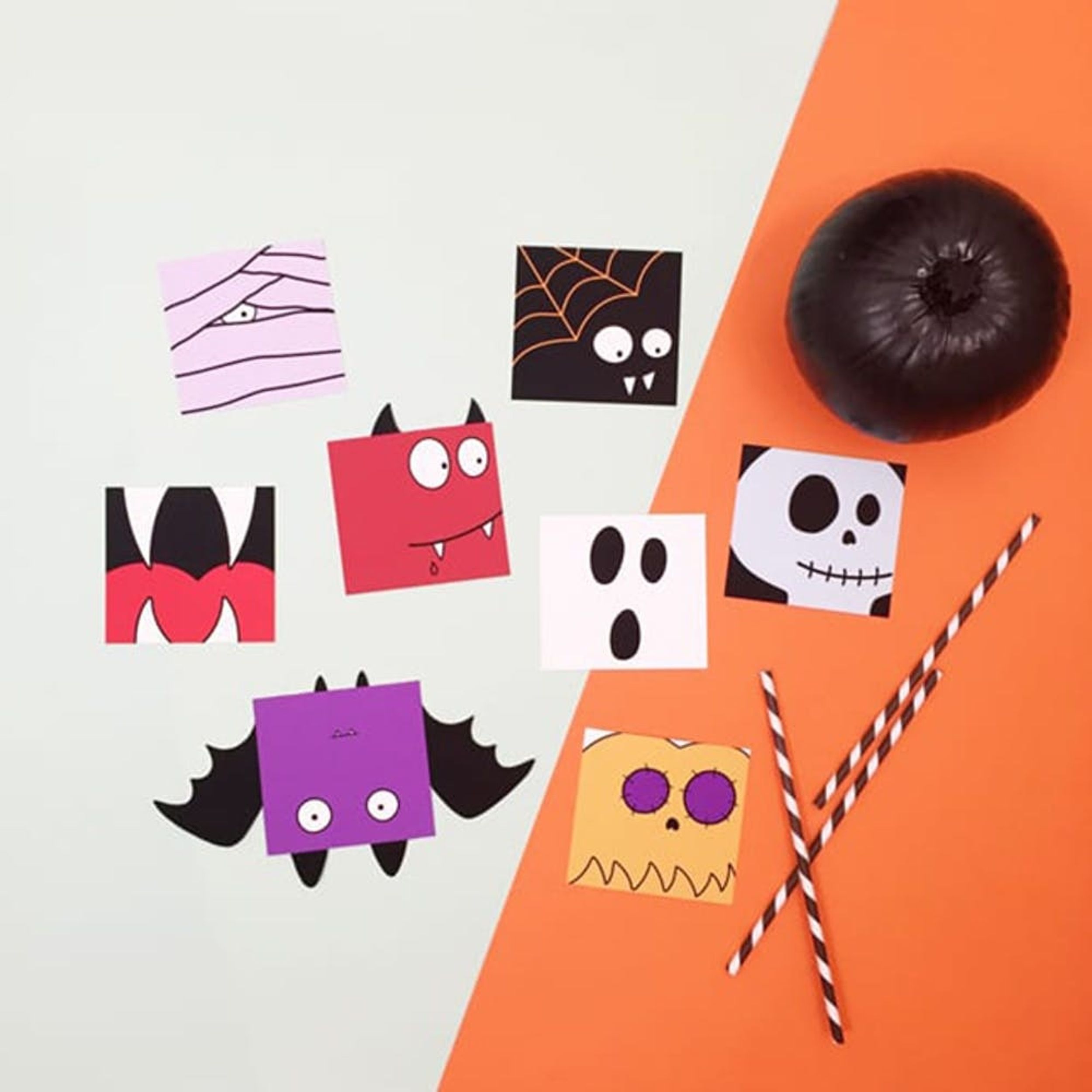 16 Fun and Adorable Halloween DIY Crafts for Kids