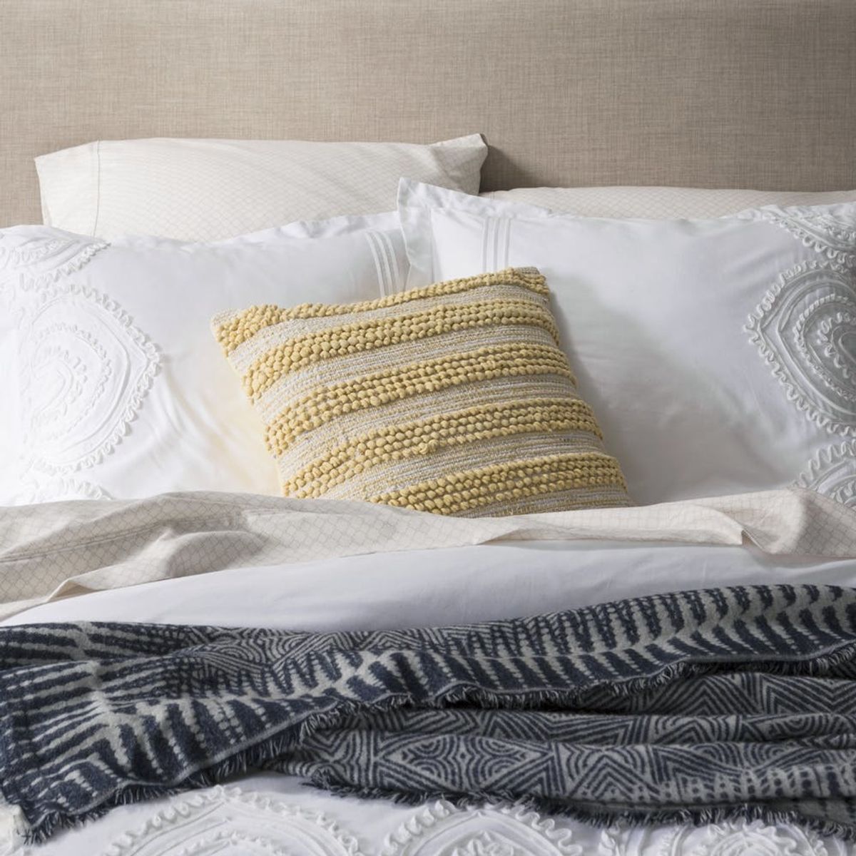 Wayfair’s Latest Bedding Collection Has Us Ready to Snuggle Up for Fall