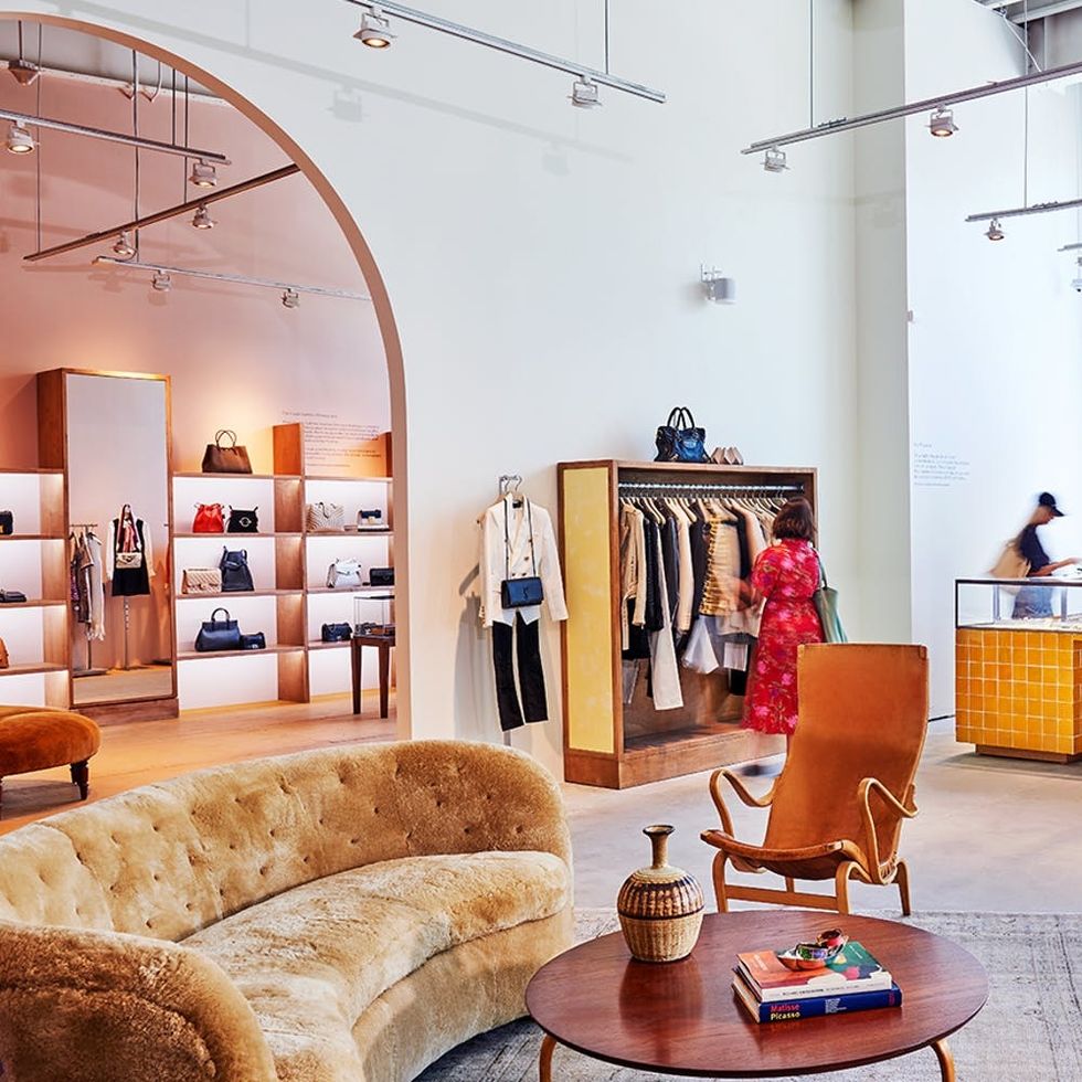 The RealReal Has a New LA Store and We Low-Key Want to Stay There Forever