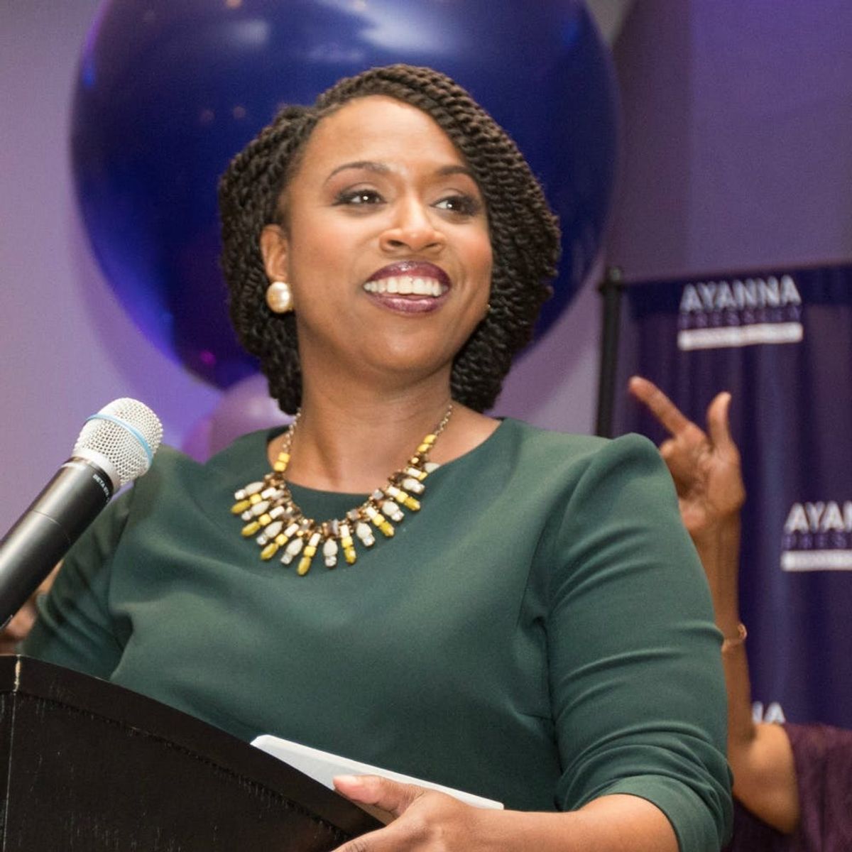 Ayanna Pressley’s Massachusetts Primary Win Hints at an Exciting 2018 Election Trend