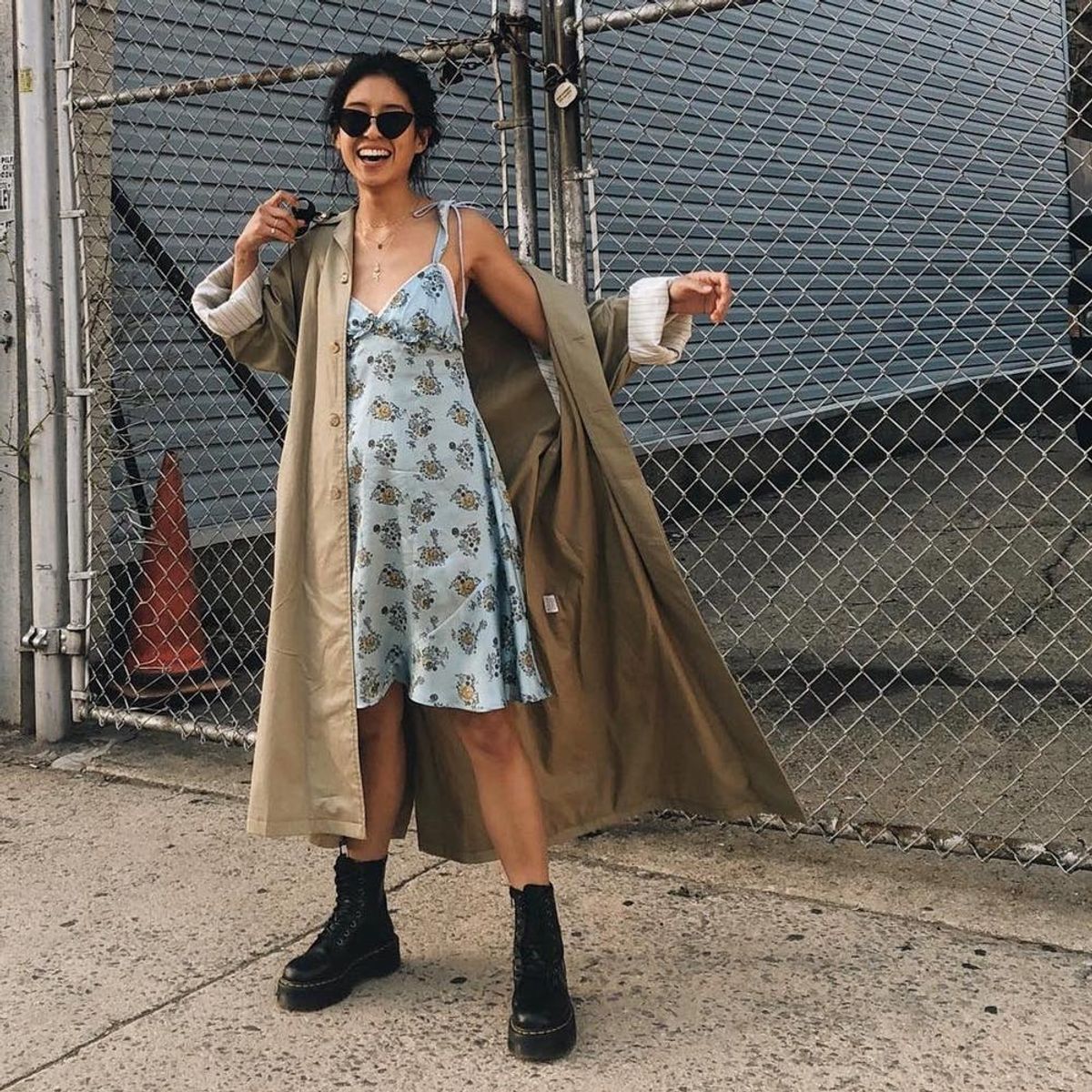 16 Instababe-Approved Ways to Style Combat Boots This Fall