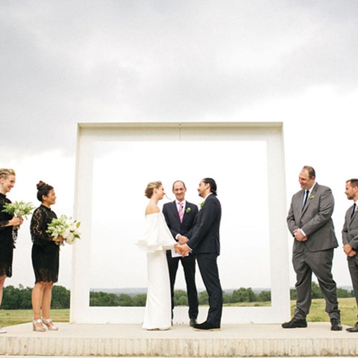 6 Big-Sky Beautiful Texas Wedding Venues