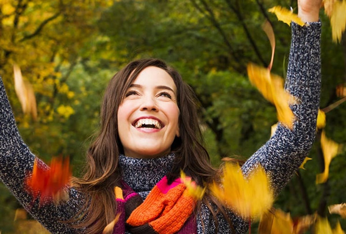 Fall Reason There’s a Scientific Reason Why We Love Fall - Brit + Co