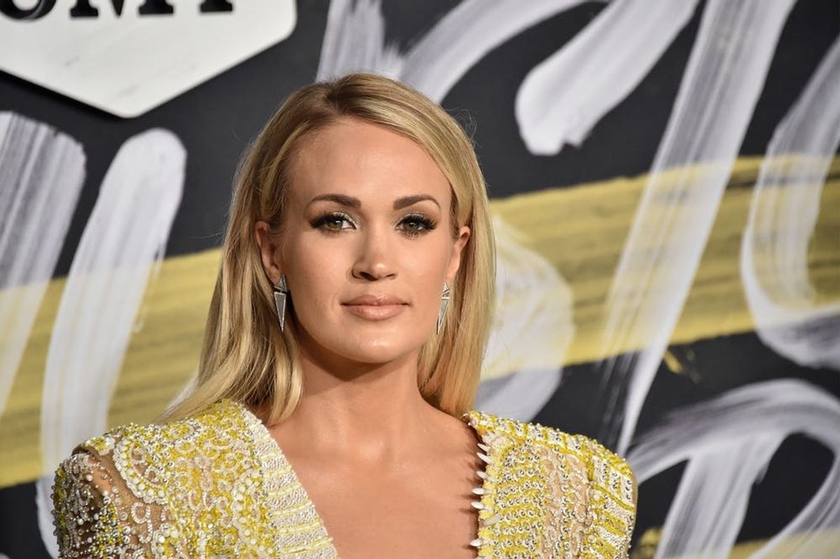 Carrie Underwood Calls Out Country Music for the Lack of Women on the Radio