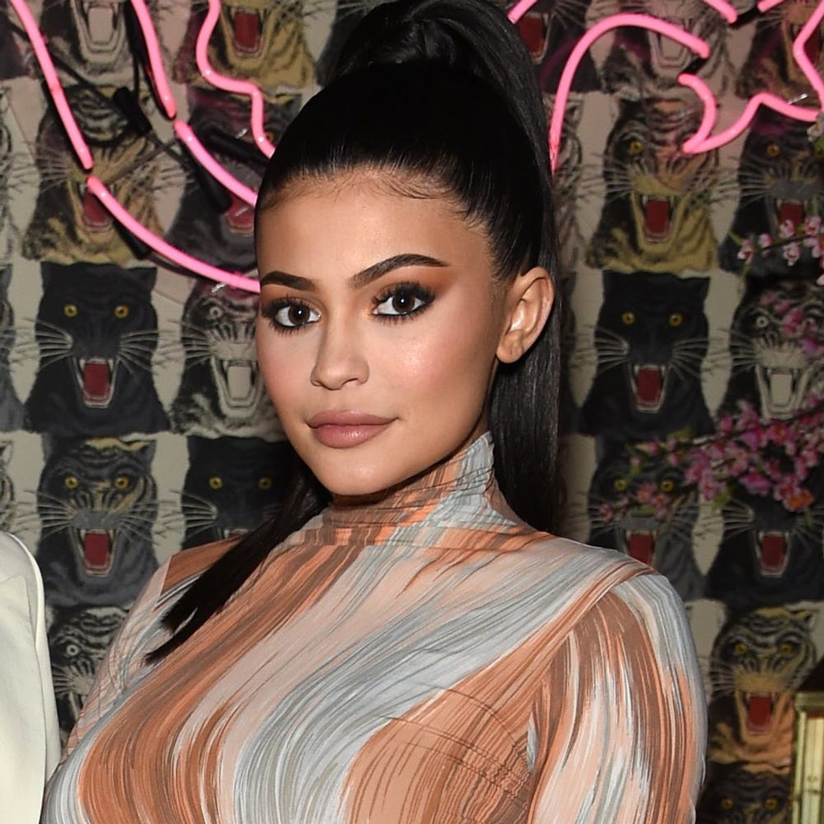 Kylie Jenner Gifted a Fan With a Louis Vuitton Backpack, Because Kylie Jenner
