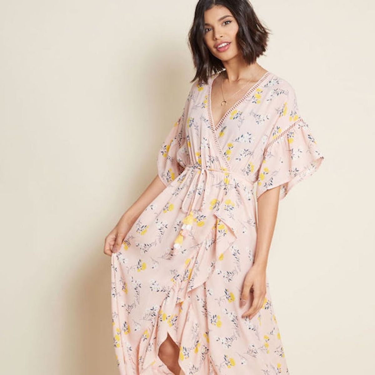 12 Romantic Maxi Dresses That Will Breeze Through Fall
