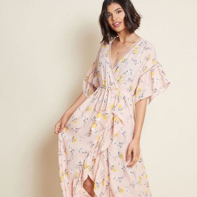12 Romantic Maxi Dresses That Will Breeze Through Fall - Brit + Co 12 Romantic Maxi Dresses That Will Breeze Through Fall - Brit + Co