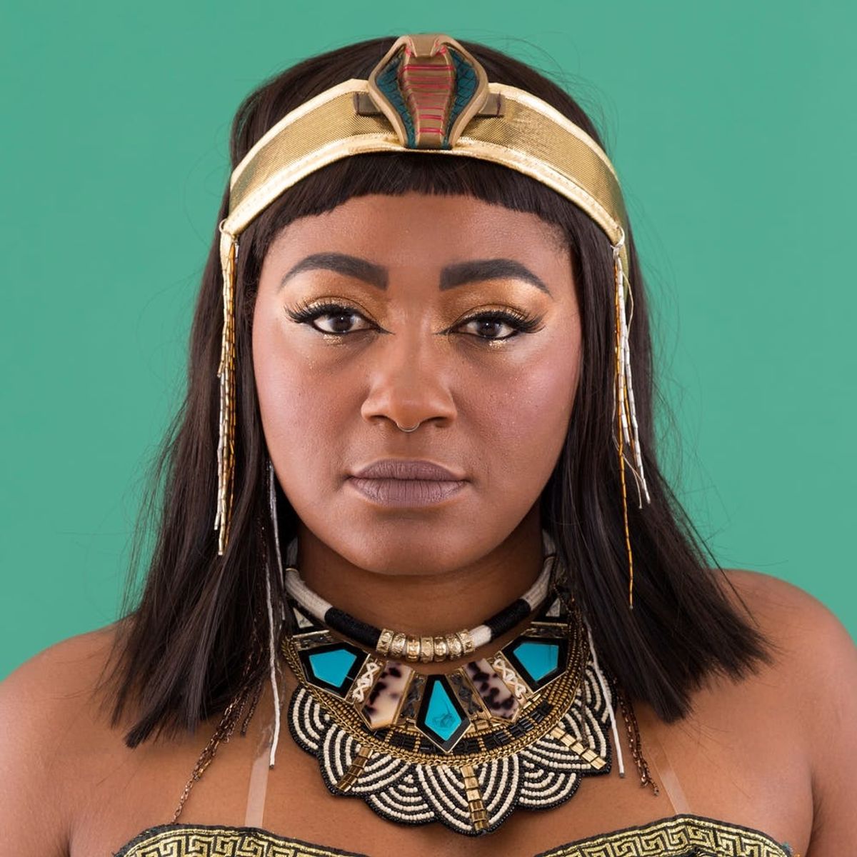 This Cleopatra Halloween Costume Is Easy Enough for Beginners But High on Nile Style
