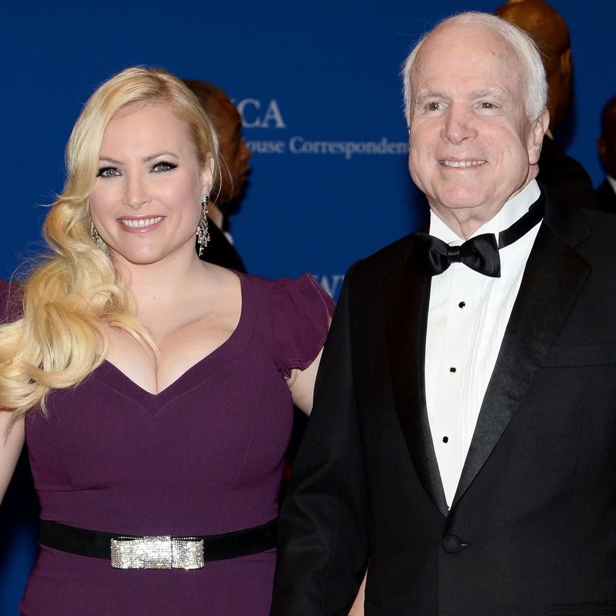 Meghan McCain Pays Moving Tribute to Dad John McCain After His Death