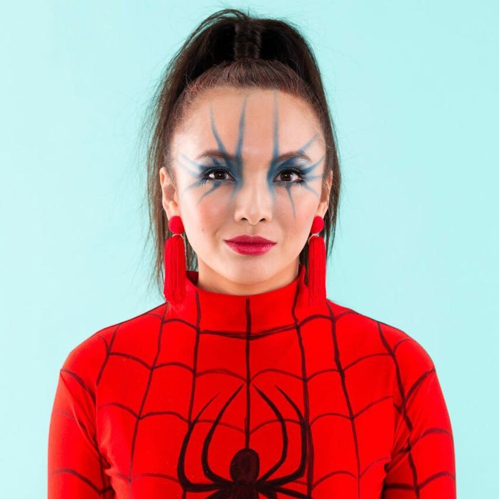 Unleash Your Inner Superhero With This Fierce Spider-Girl Costume