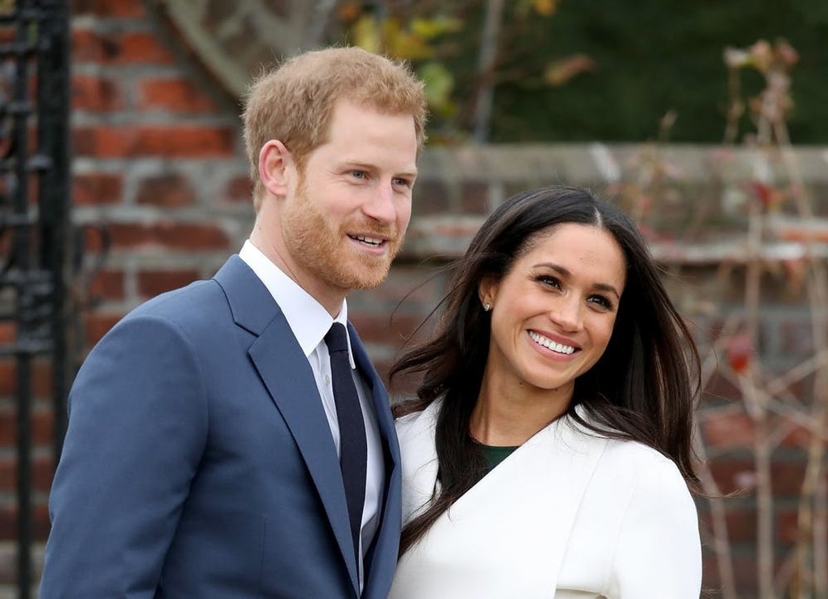 Meghan Markle and Prince Harry Reportedly Adopted a Dog Together
