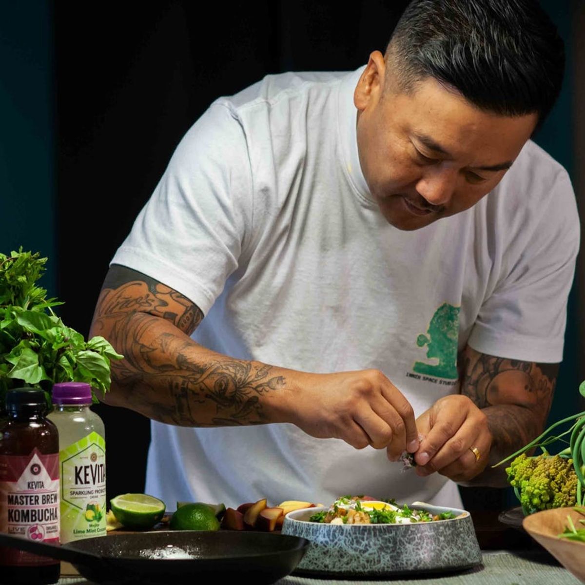 Kombucha Is the Star Ingredient in Roy Choi’s Addictive Pan Sauce
