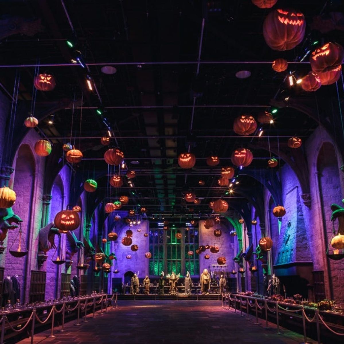 Attention, Muggles: You Can Spend This Halloween at Hogwarts