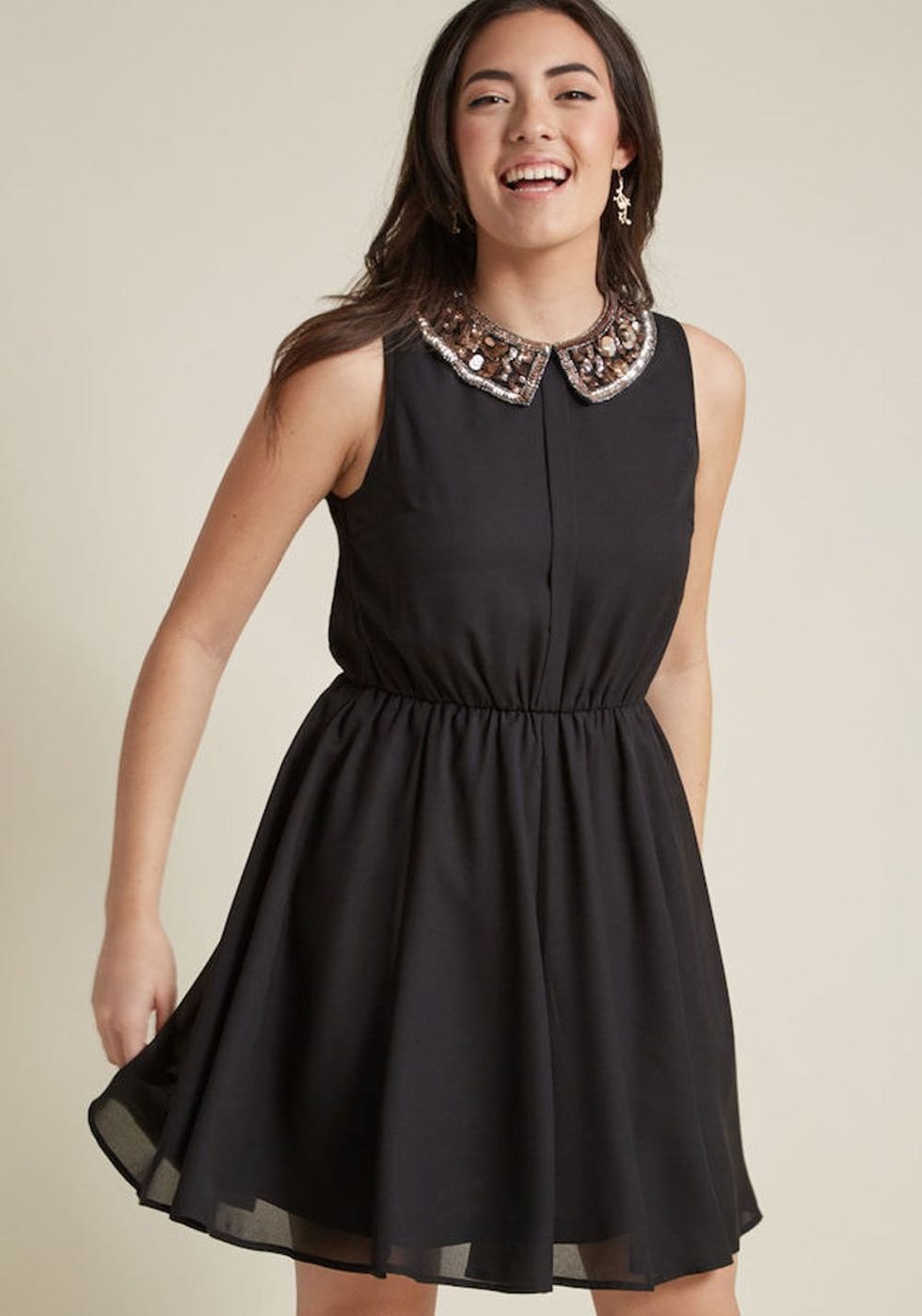 11 Not-So-Basic Little Black Dresses - Brit + Co