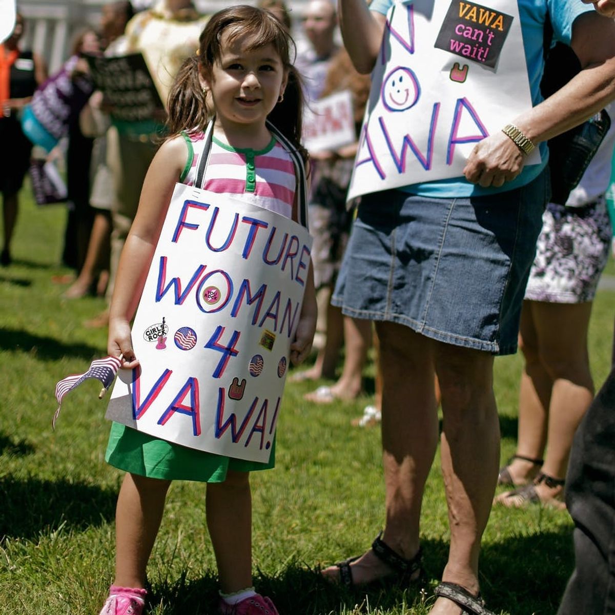 The Violence Against Women Act Could Expire in September