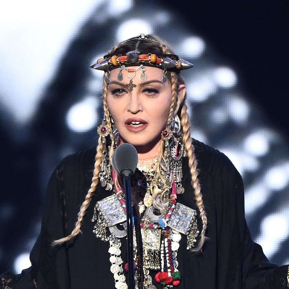 Madonna Responds to Backlash Over Her 2018 MTV VMAs Speech About Aretha Franklin