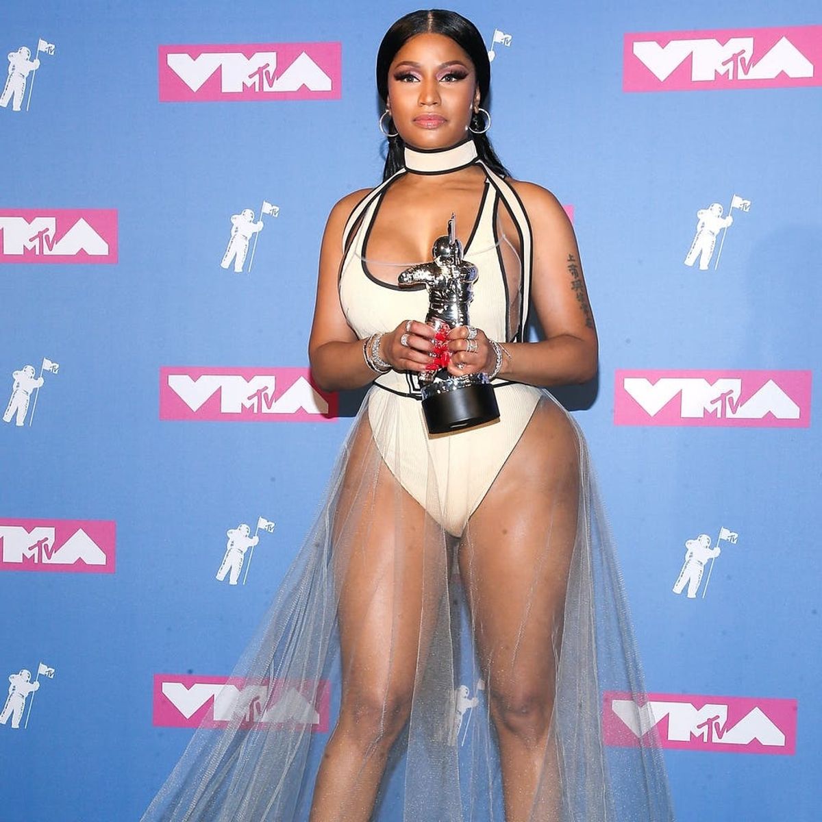 The Wildest Celeb Outfits at the 2018 MTV VMAs