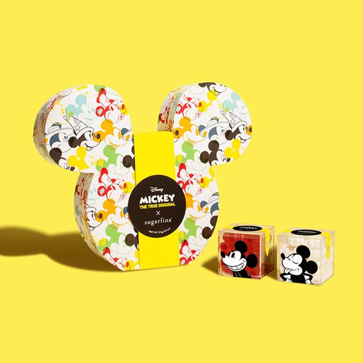 Sugarfina’s New Mickey Mouse Candy Collection Will Inspire You to Whistle Like Steamboat Willie