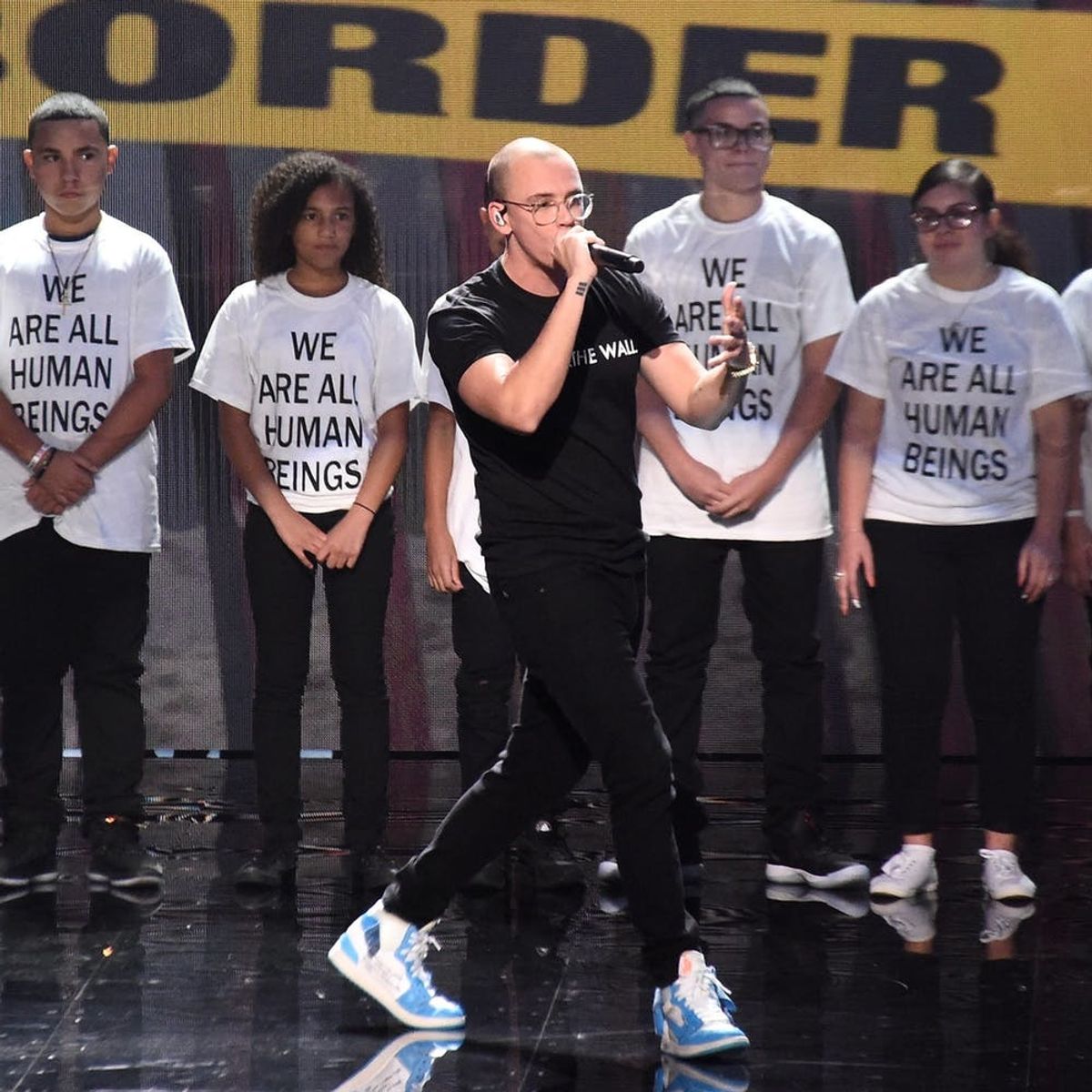 Logic’s 2018 MTV VMAs Performance Included Families Separated by US Immigration Policies
