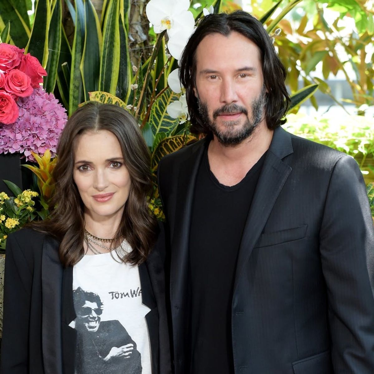 Winona Ryder and Keanu Reeves Might Have Gotten Married While Filming a Movie in 1992