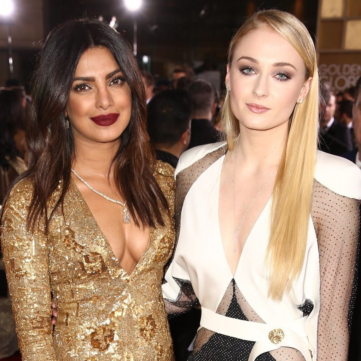 Sophie Turner Posted the Sweetest Message Welcoming Priyanka Chopra to the Family