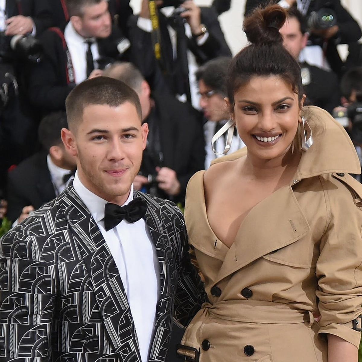 Nick Jonas and Priyanka Chopra Confirmed Their Engagement With the Cutest Photo