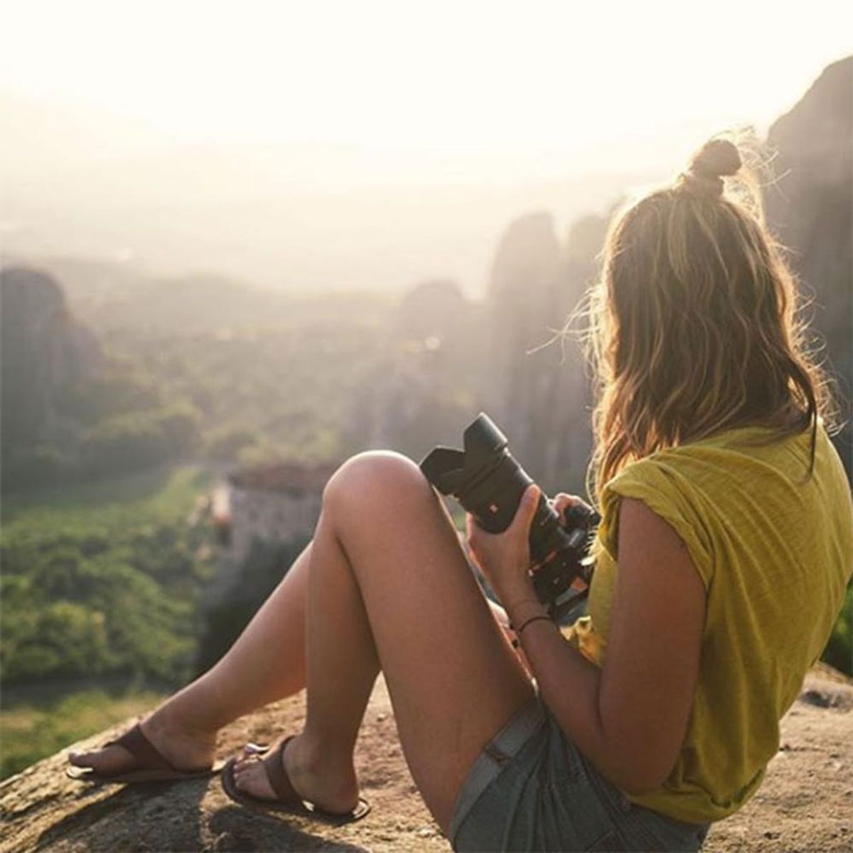 How This Travel Photographer Combined Her Different Passions into One Incredible Career