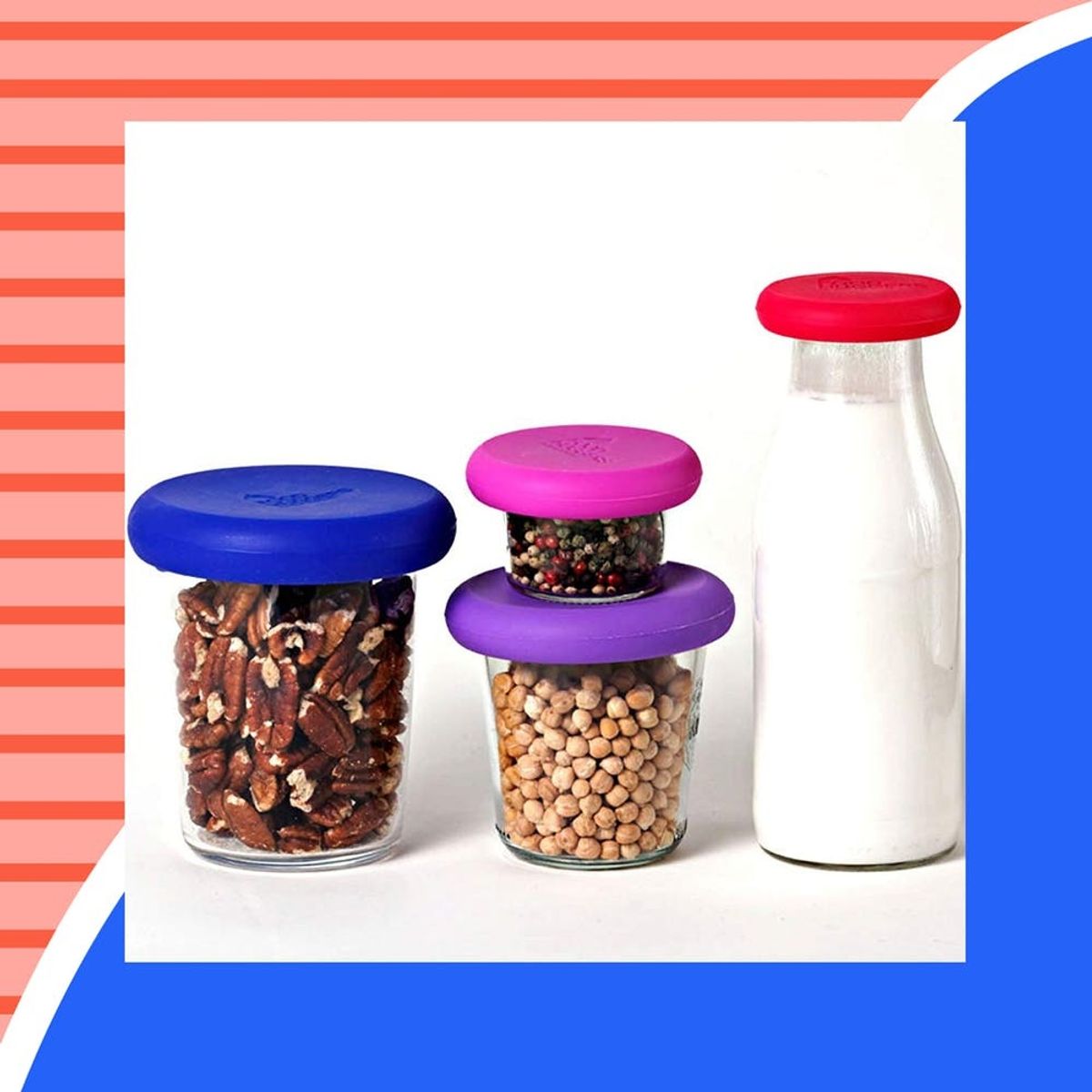 Why These Silicone Food Huggers Are a Best-Selling Kitchen Item on Amazon