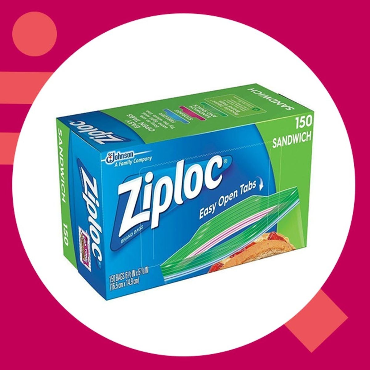 Ziploc Now Has a Clothing Line and Yes, It’s Clear-ly Amazing