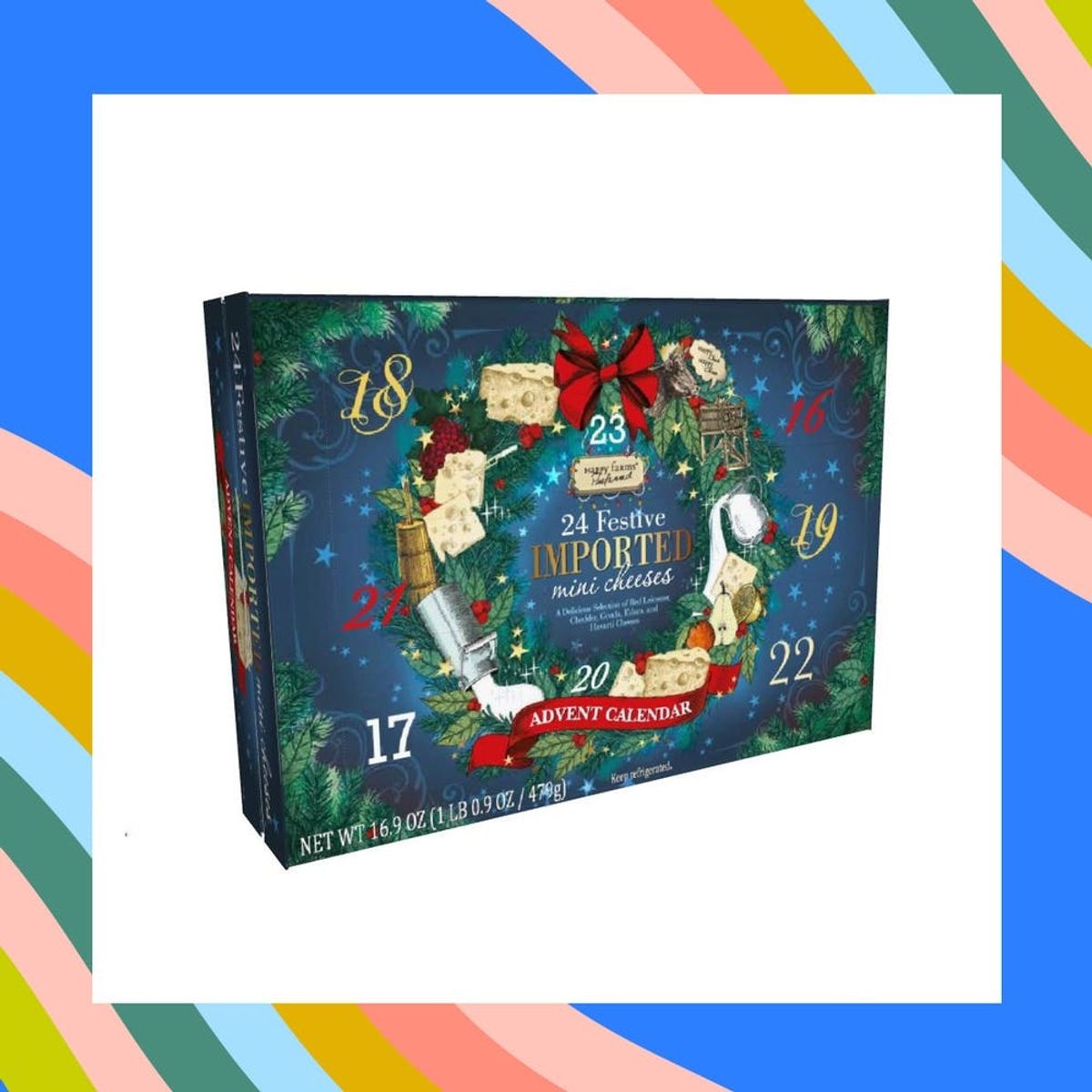 Get Lit Like a Christmas Tree With Aldi’s Wine and Cheese Advent Calendars